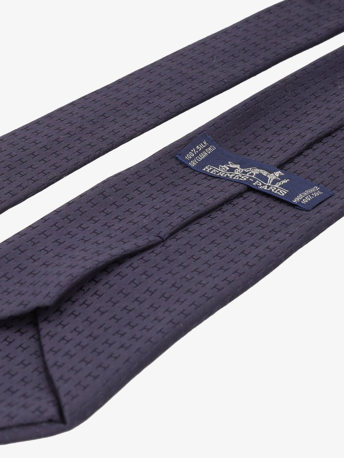 Hermès Monogram Tie