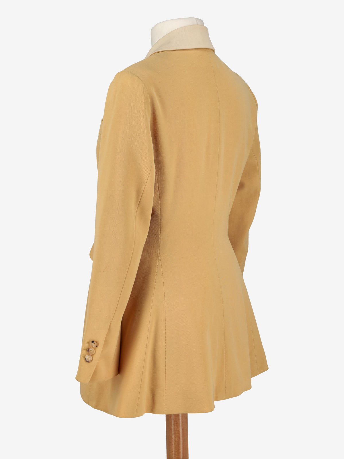 Hermès Yellow Wool Blazer MR200625.22  Hermes