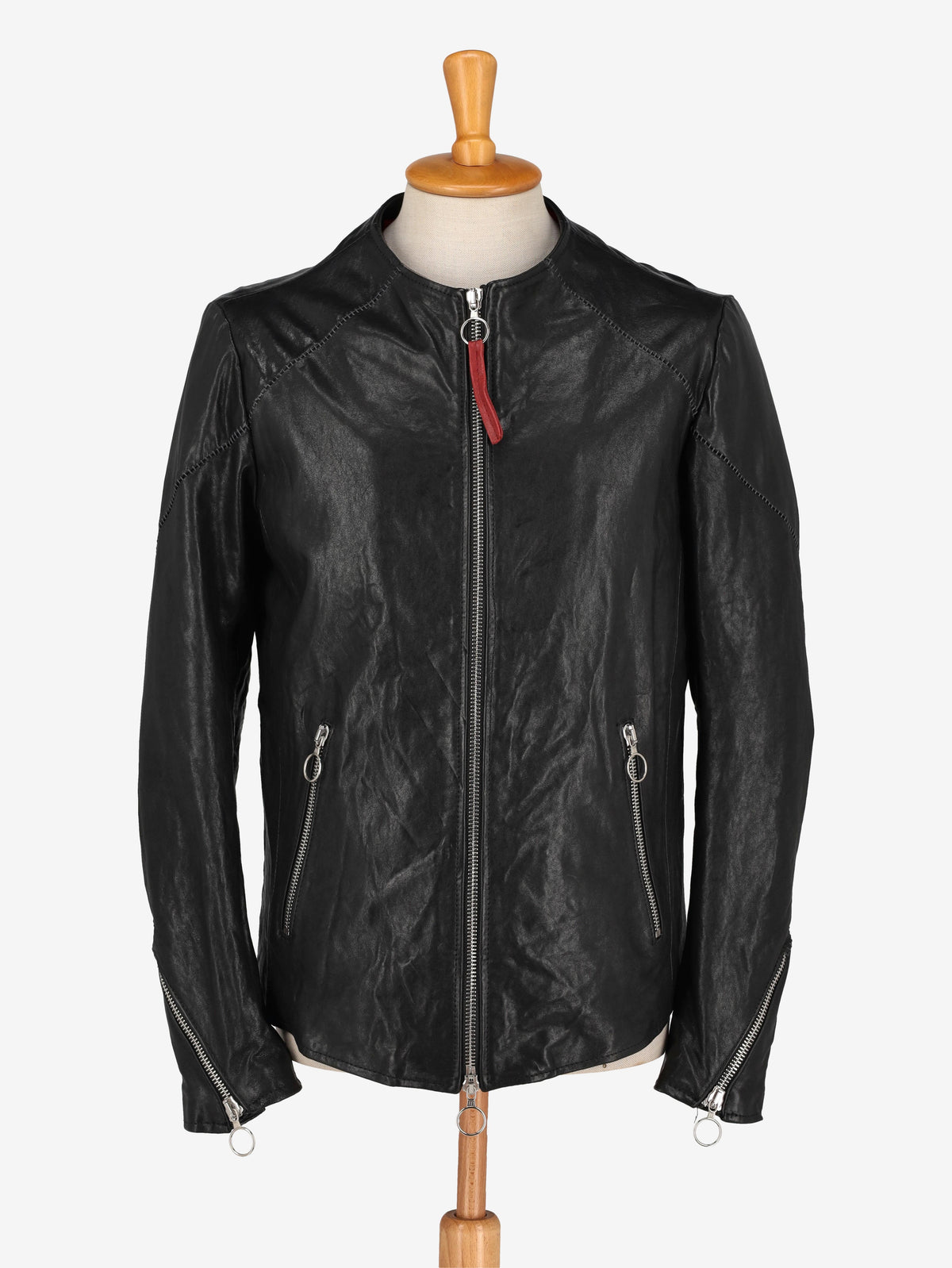 Vintage Leather Jacket WCV250822.01  Vintage