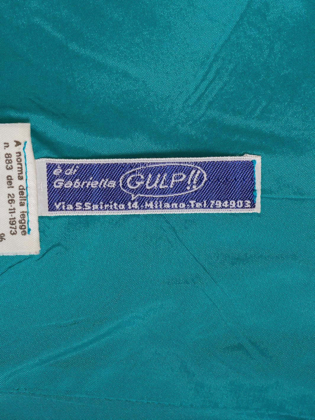 Vintage Green Wool Suit