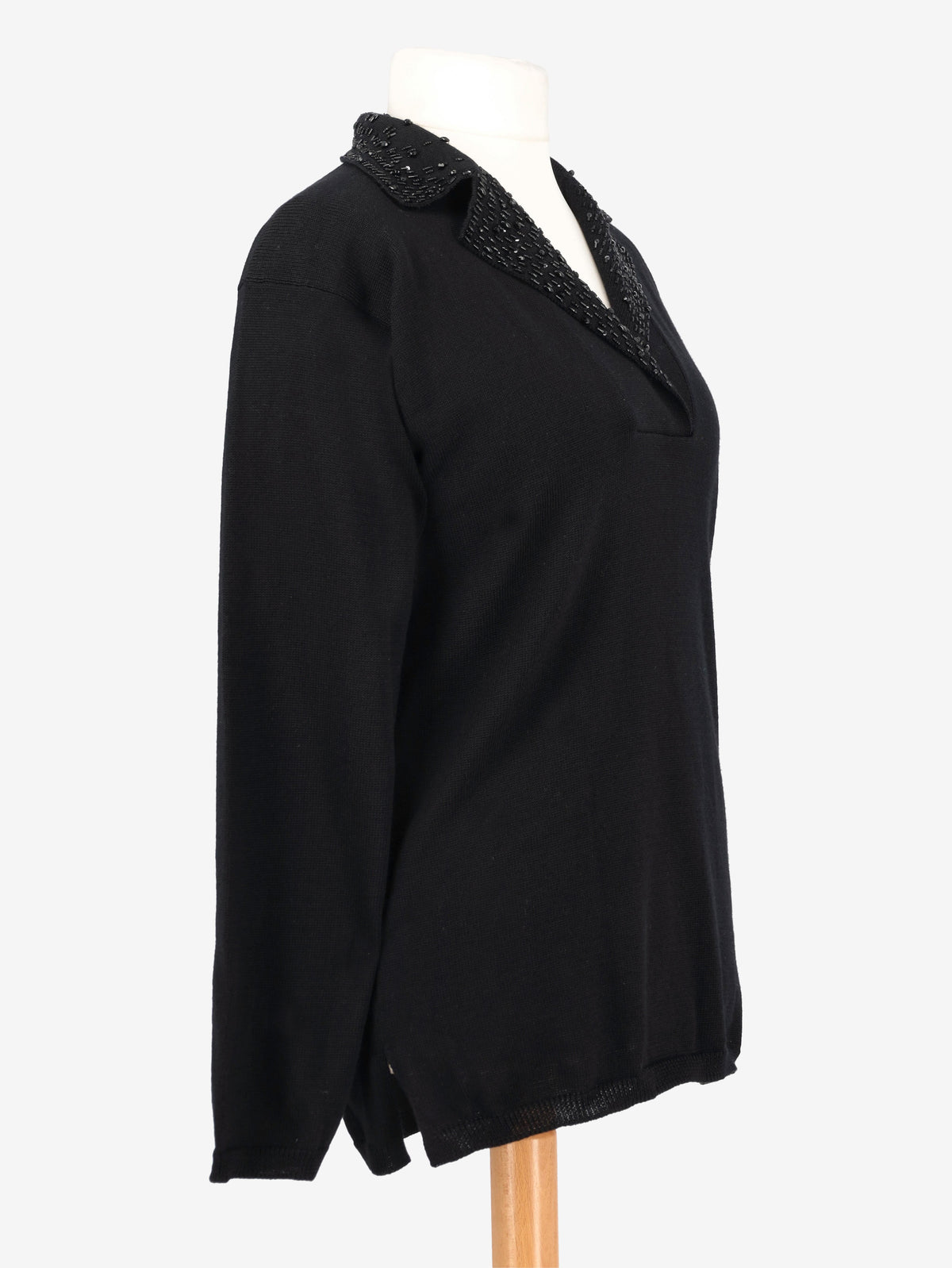 Fendi Beaded Wool Jumper