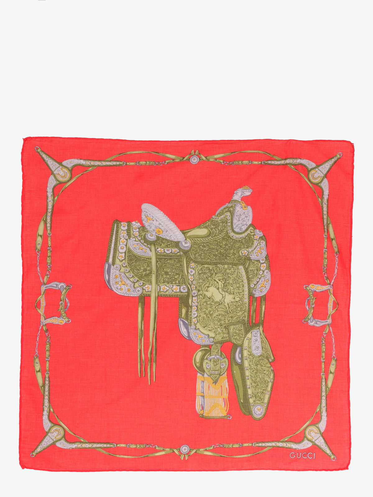 Gucci Saddle Pocket Handkerchief