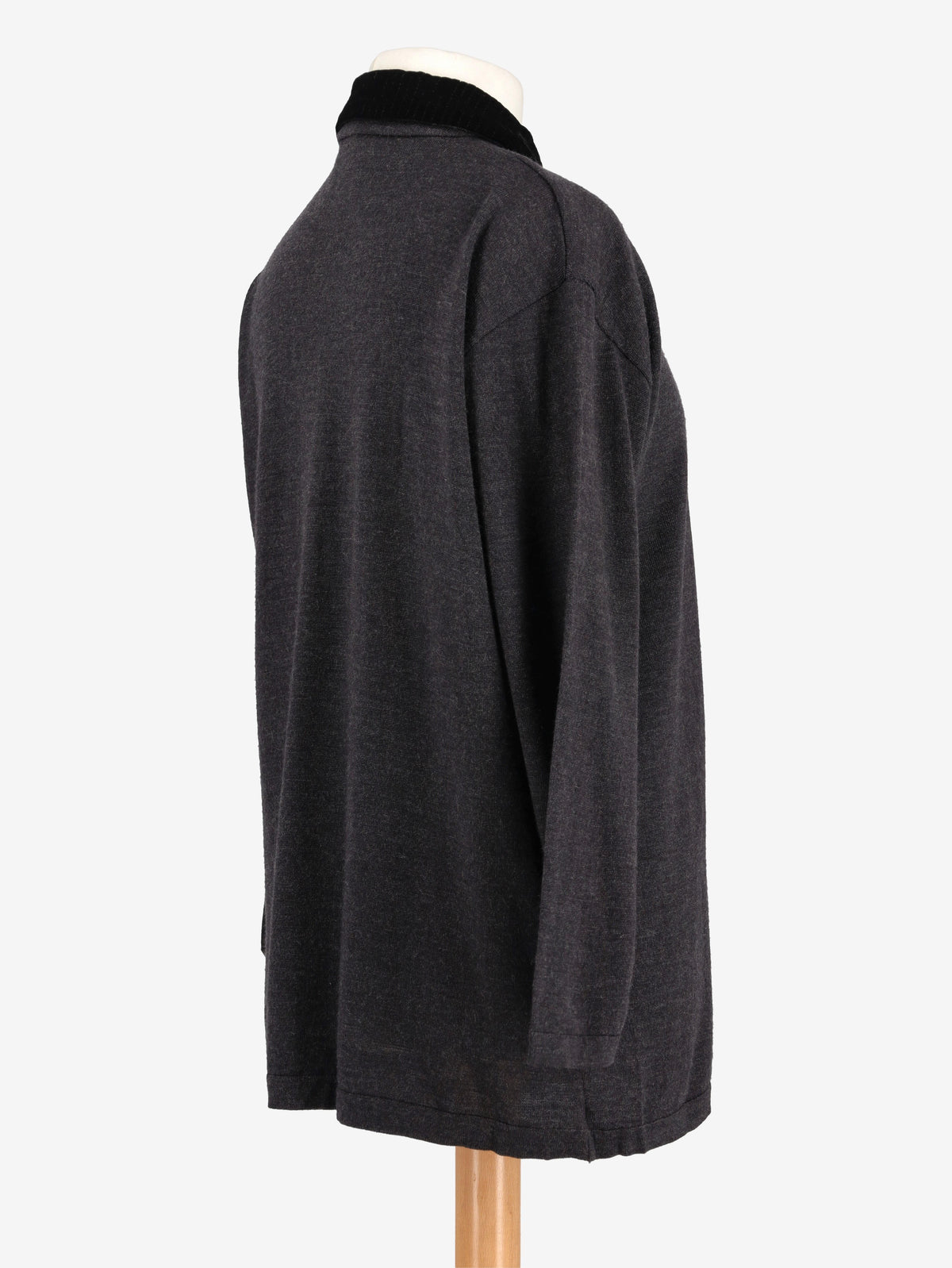 Mondrian Wool Cardigan