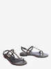 Valentino Silver Sandal With Studs