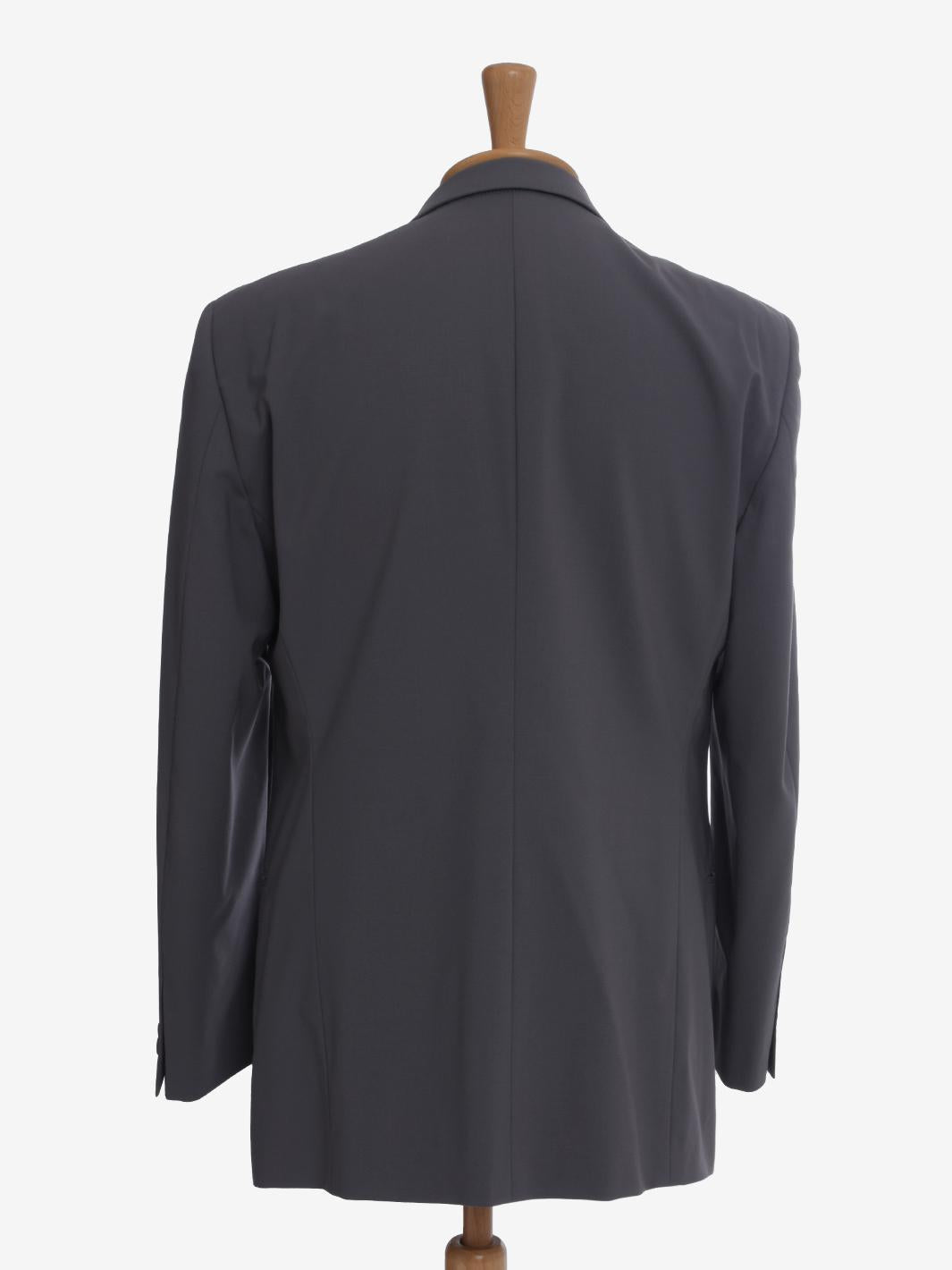 Emporio Armani 灰色夹克 - 90 年代