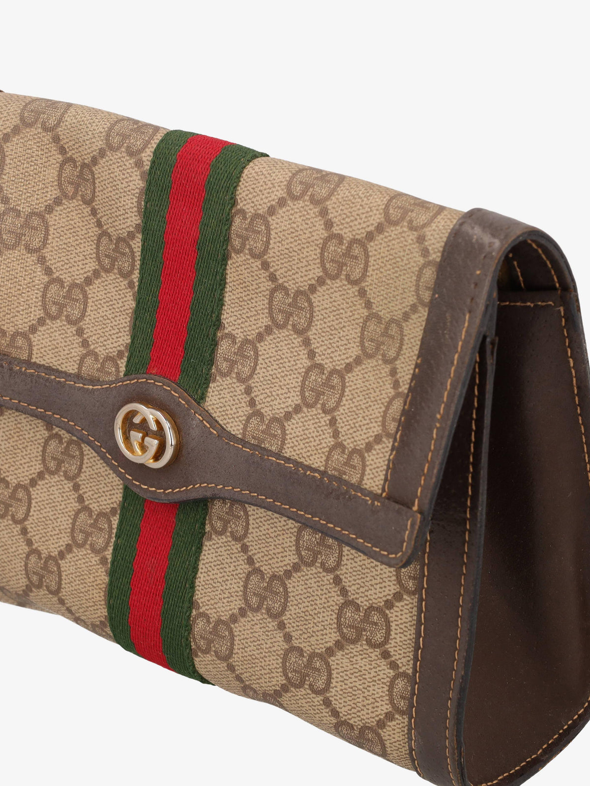 Gucci Monogram Pouch