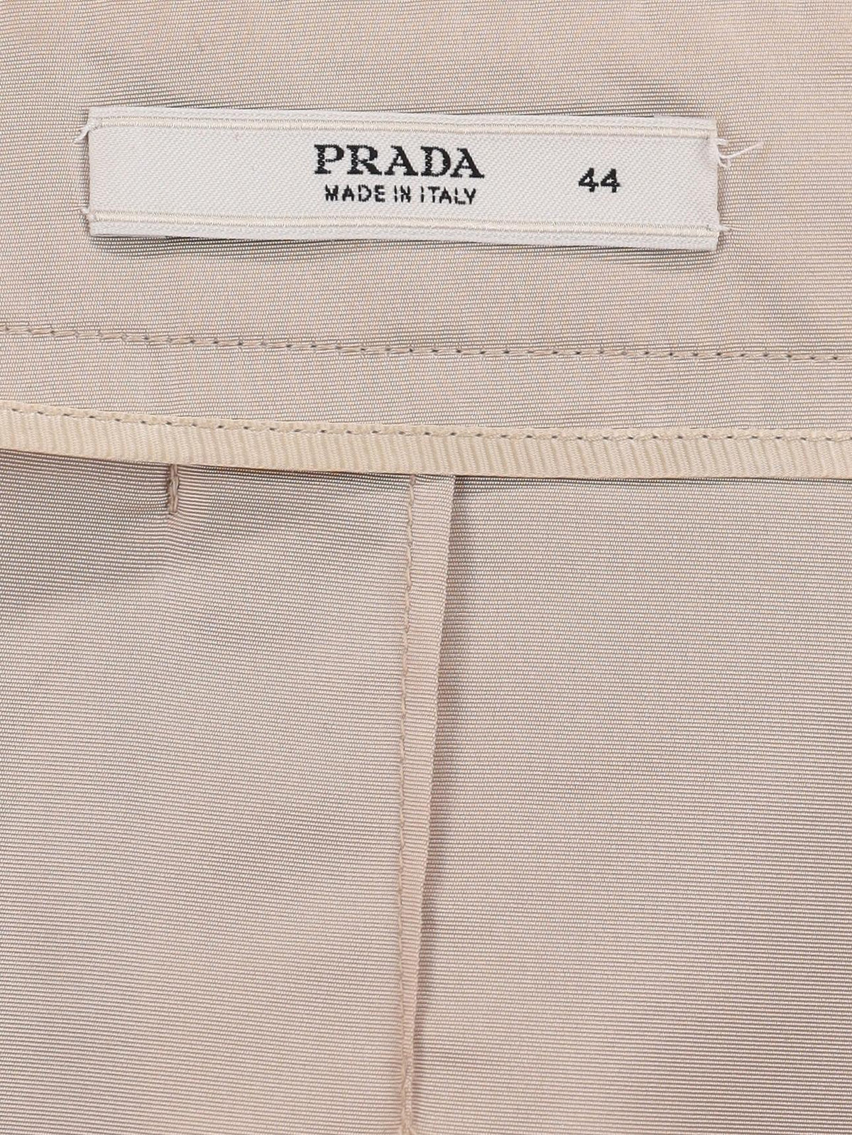 Prada Beige Midi Skirt WCV241224.9  Prada