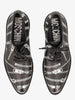 Moschino Zip Print Derby Shoes WCV250819.11  Moschino