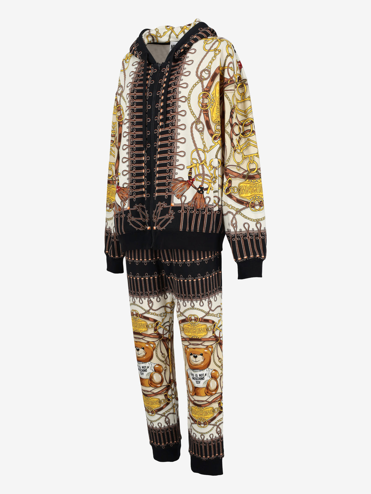 Moschino Chain Print Jumpsuit WCV250840  Moschino