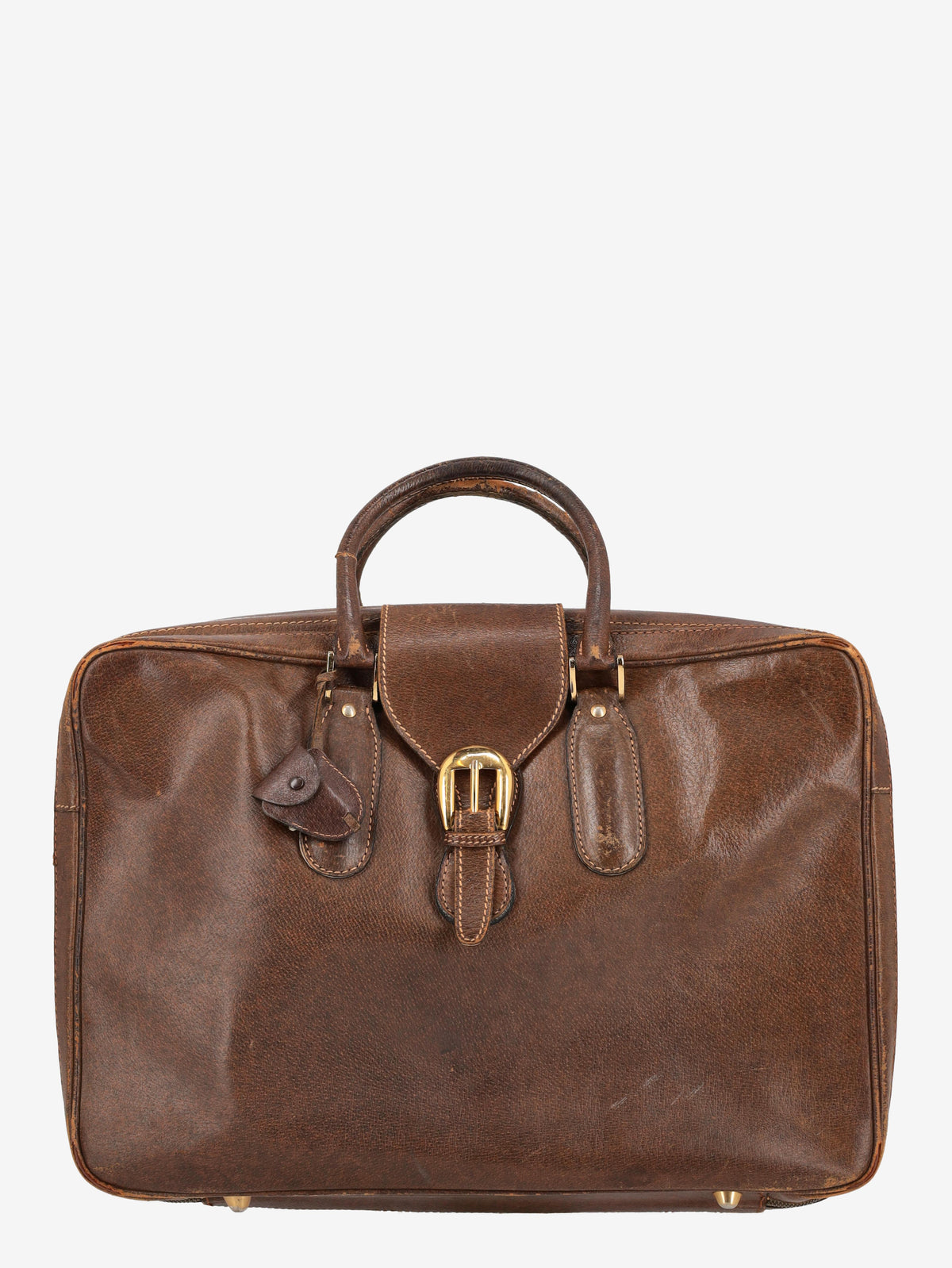 Gucci Small Soft Leather Suitcase