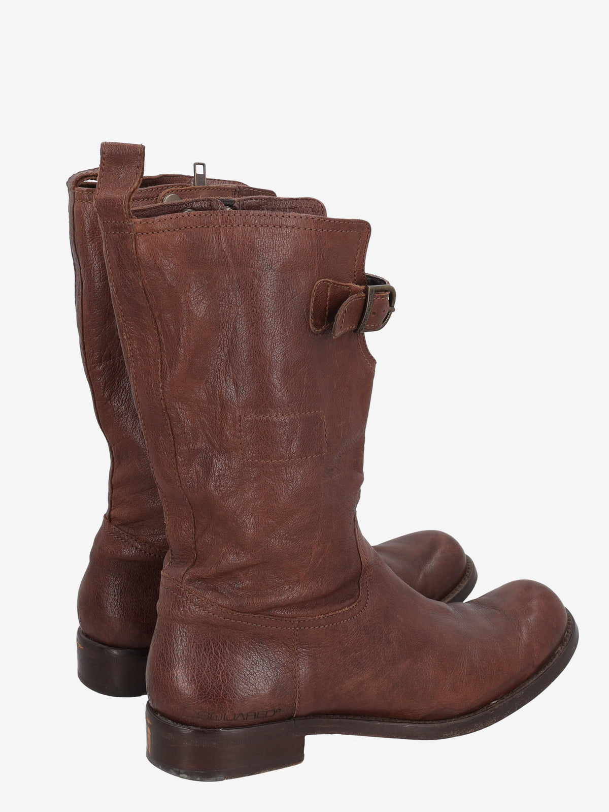 Dsquared²  Leather Boots