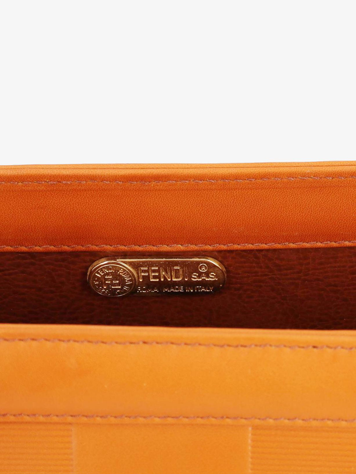 Fendi Caramel Padded Hobo Bag WCV161025.01  Fendi