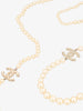 Chanel Pearl And Charms Necklace