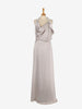 David Fielden Silver Long Dress