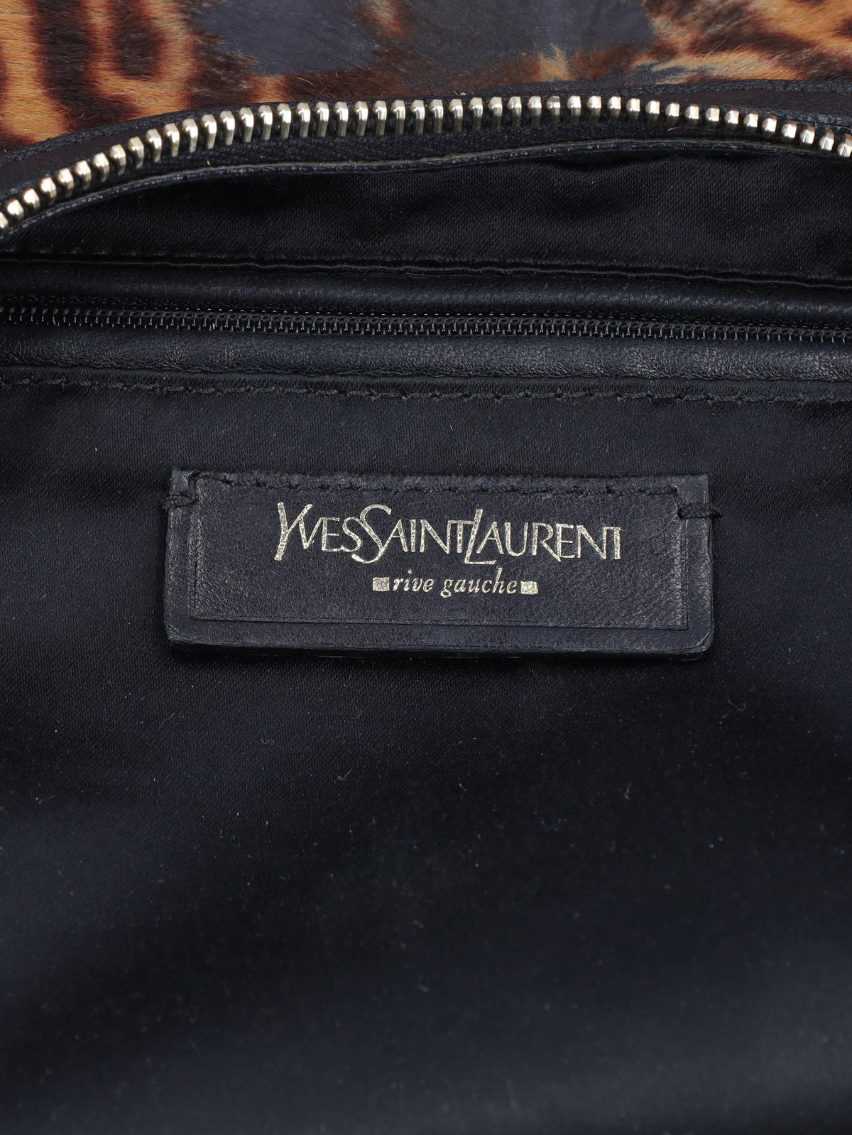 Yves Saint Laurent Animalier Shoulder Bag