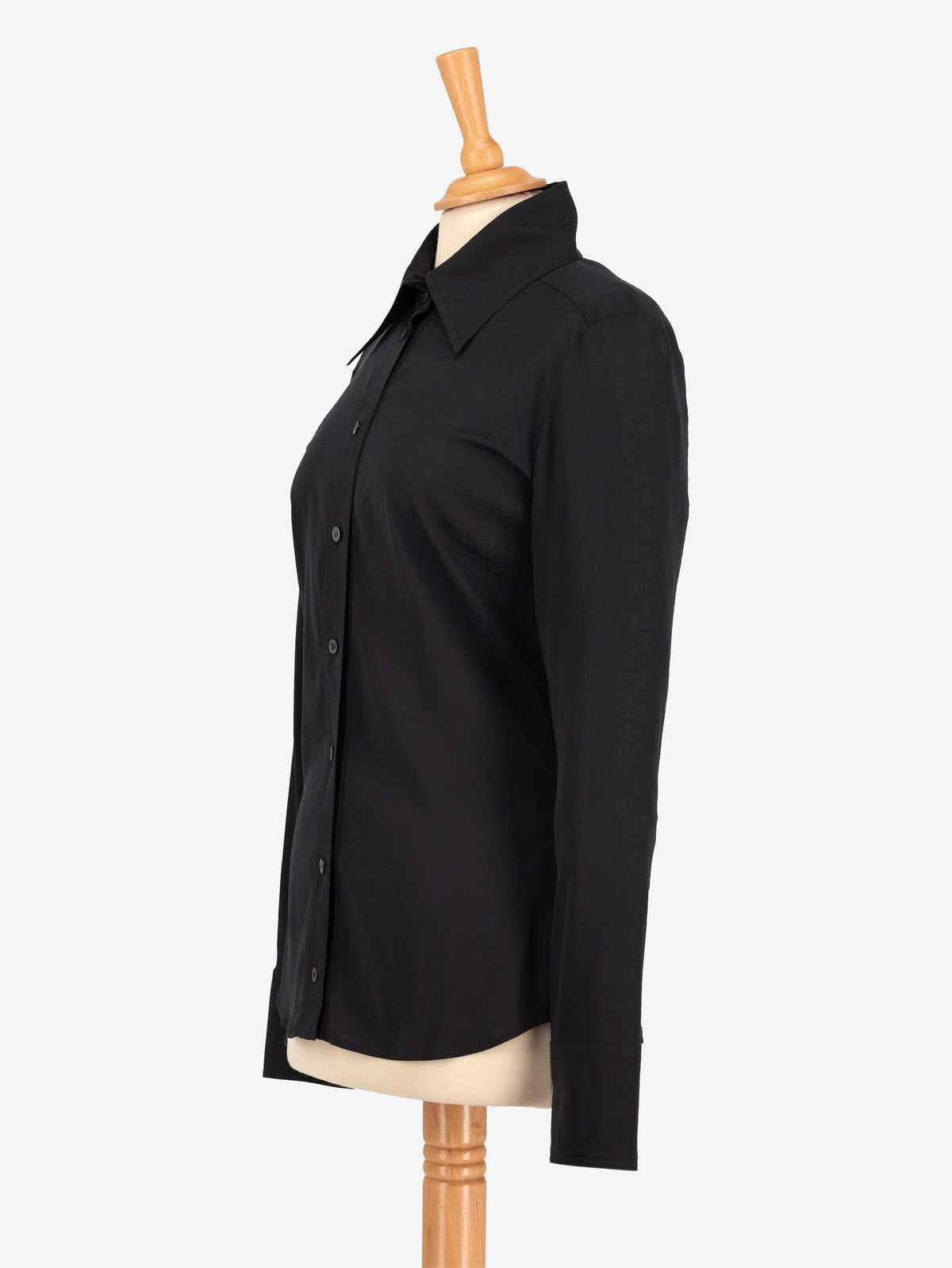 Gucci Monogram Black Shirt