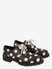 Moschino Polka Dots Derby Shoes WCV250819.08  Moschino