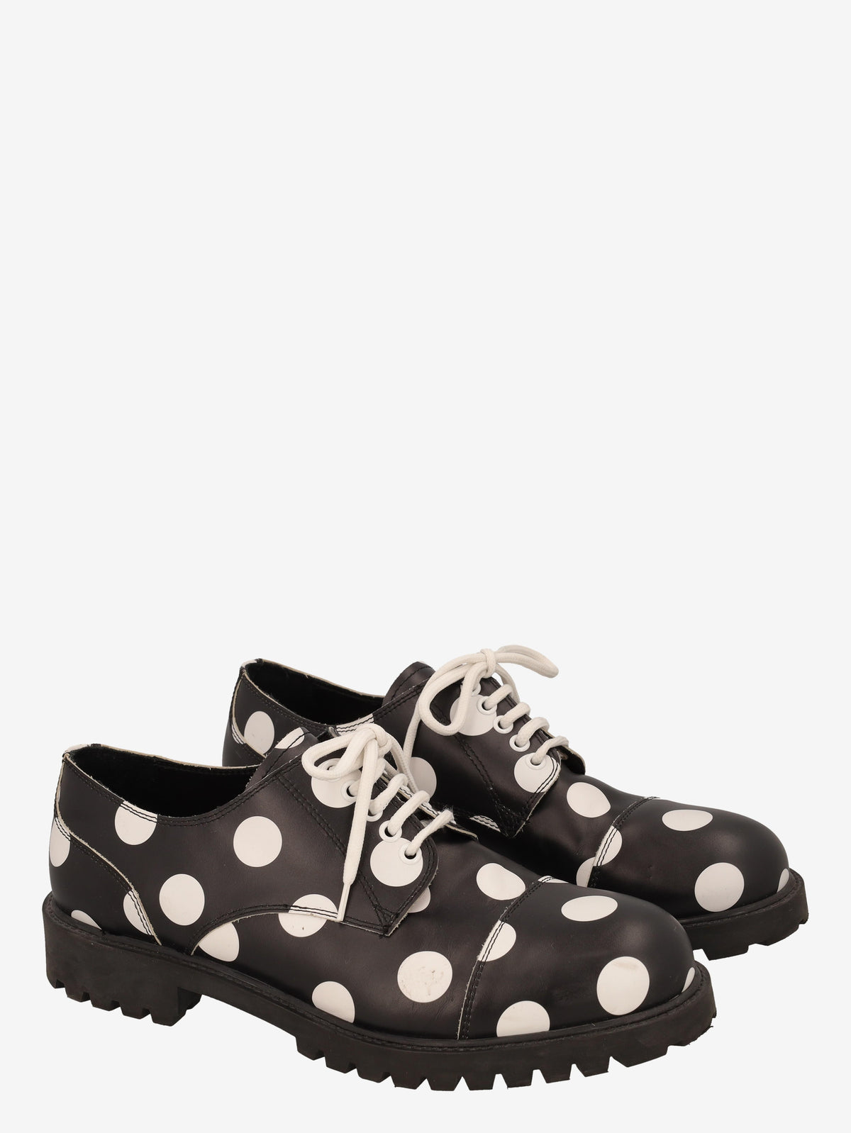 Moschino Polka Dots Derby Shoes WCV250819.08  Moschino