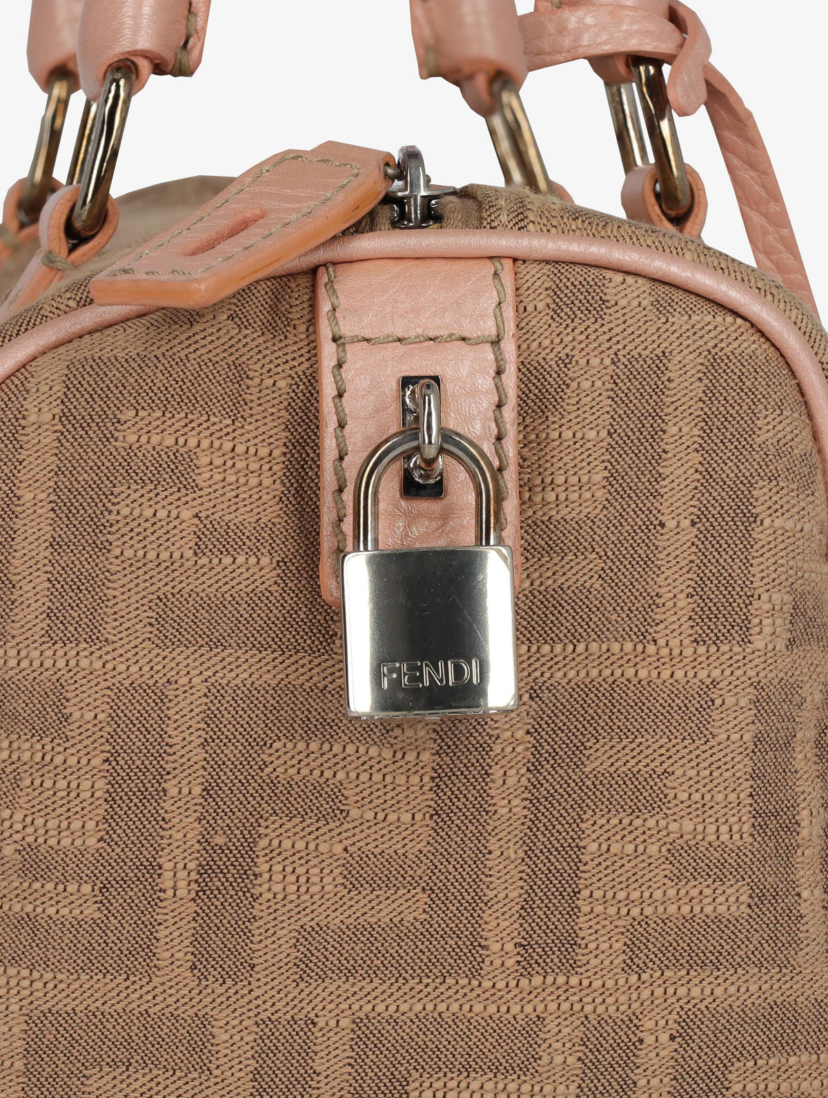 Fendi Zucca Mini Bowling Bag