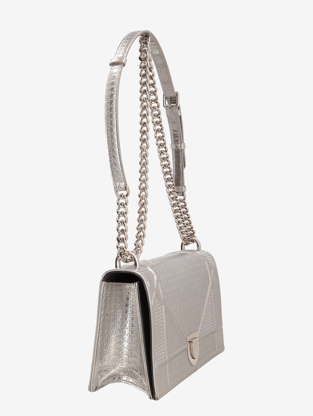 Dior Diorama In Silver