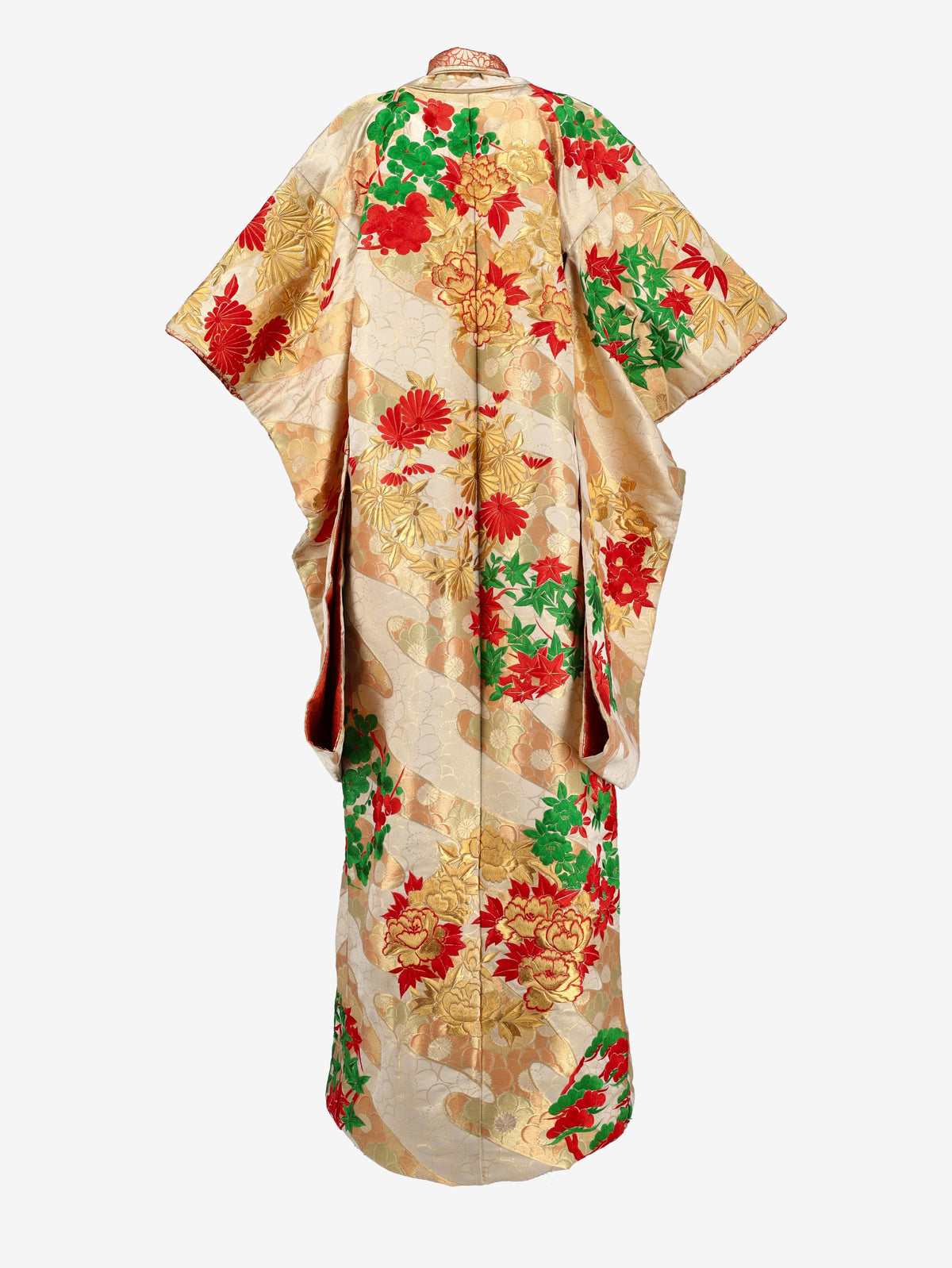 Gold Kimono Uchikake