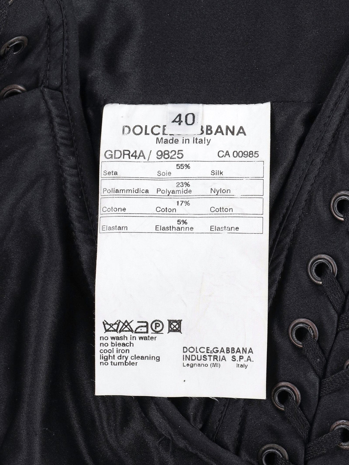 Dolce & Gabbana Lingerie Dress