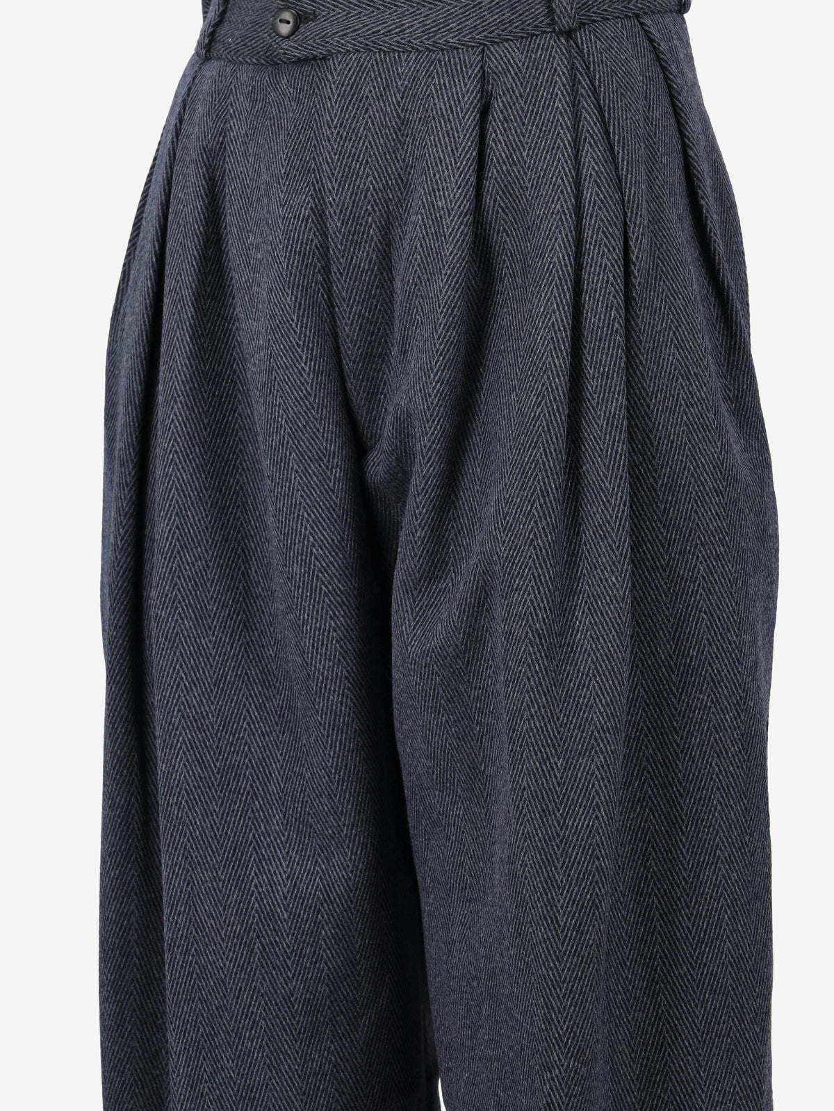 Vintage Wool Herringbone Pants WCV041224.79  Vintage