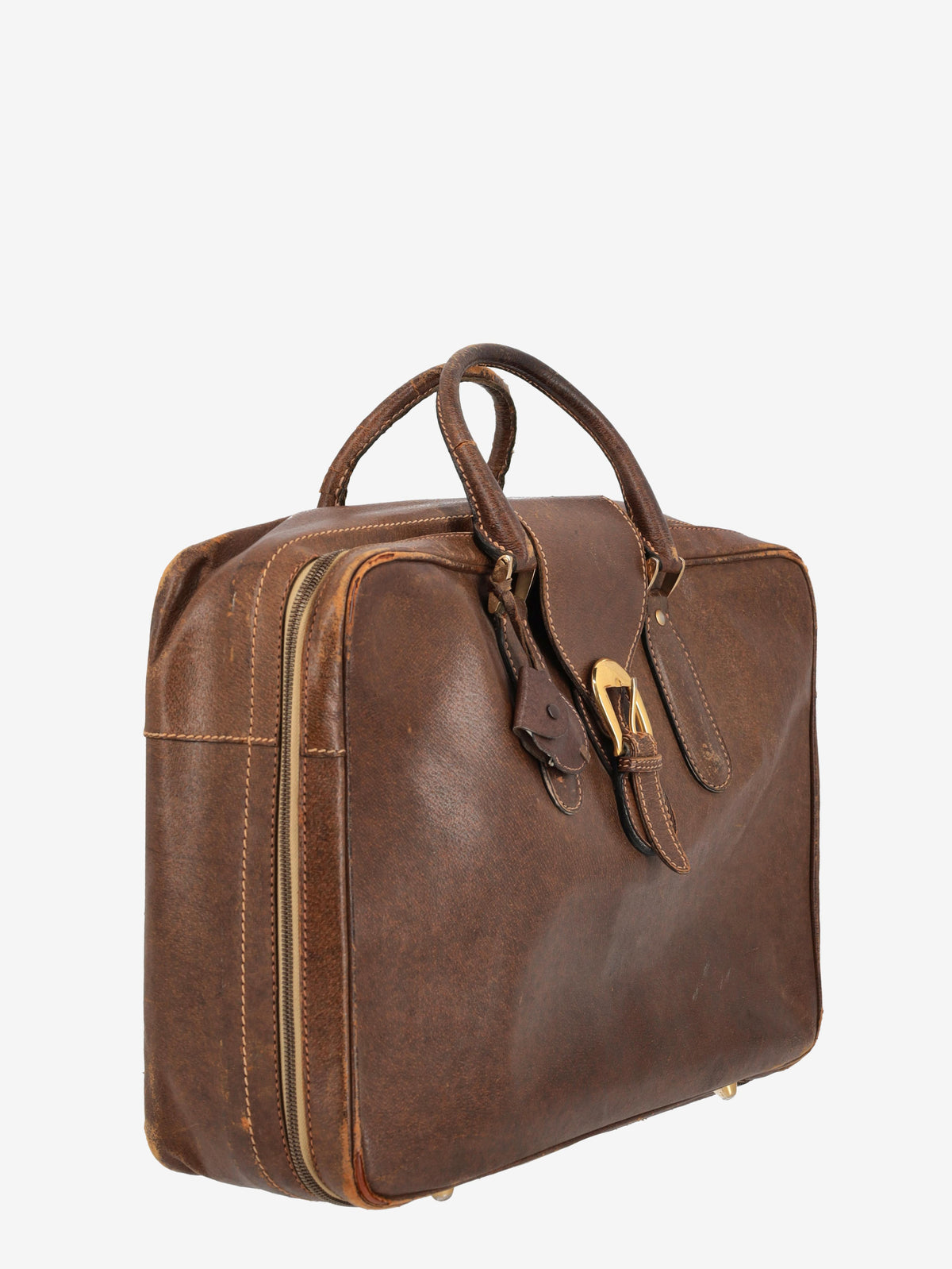 Gucci Small Soft Leather Suitcase