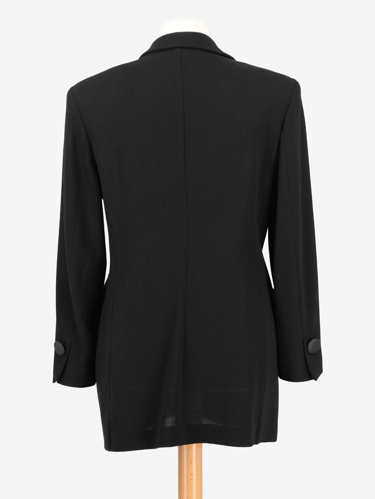 Fendi Black Wool Blazer