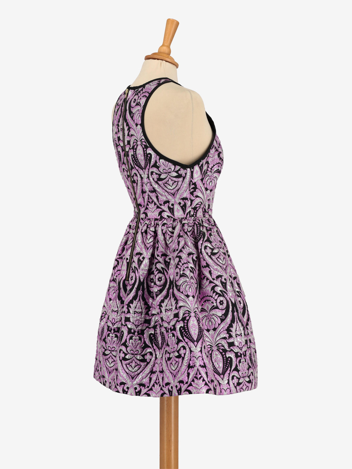 Vintage Midi Lurex Dress