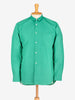 Comme Des Garçons Green Shirt