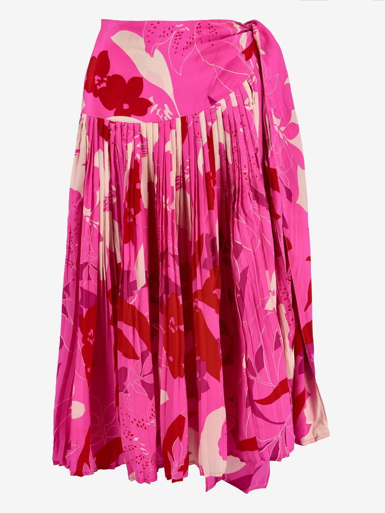 Gianfranco Ferré Flowered Skirt