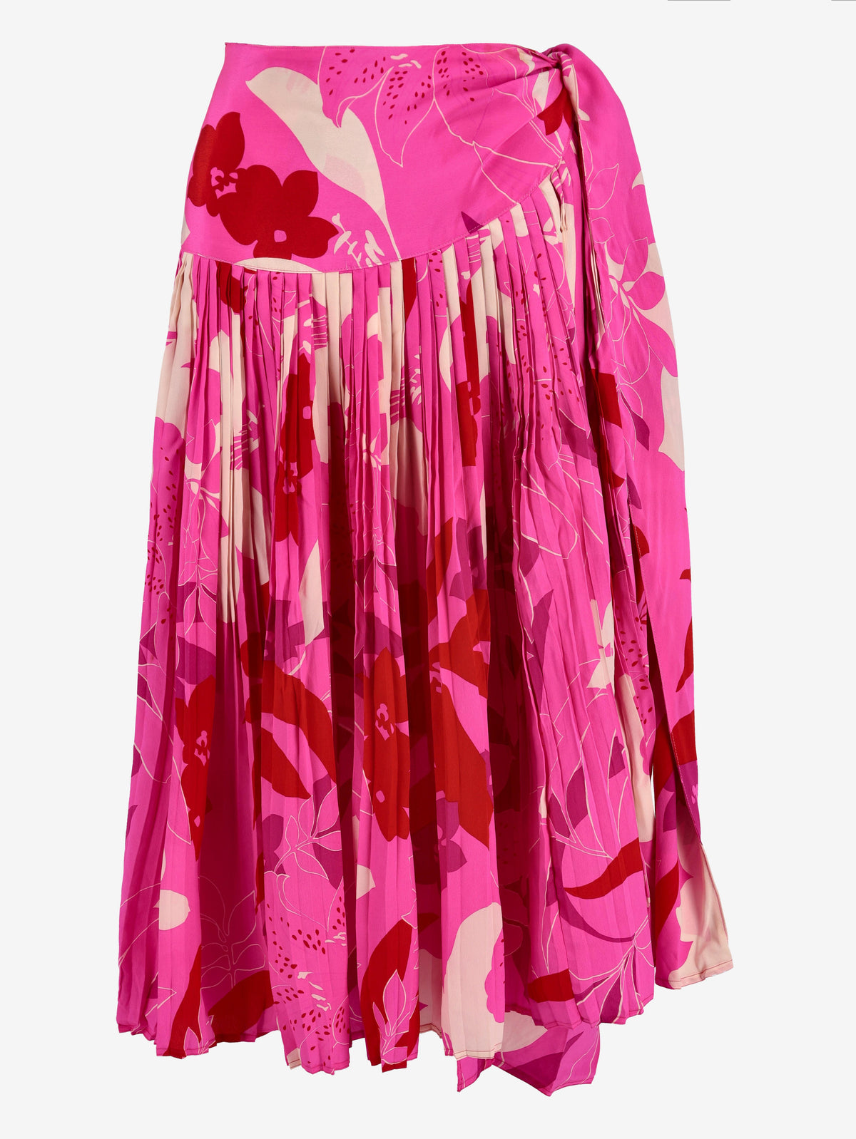 Gianfranco Ferré Flowered Skirt