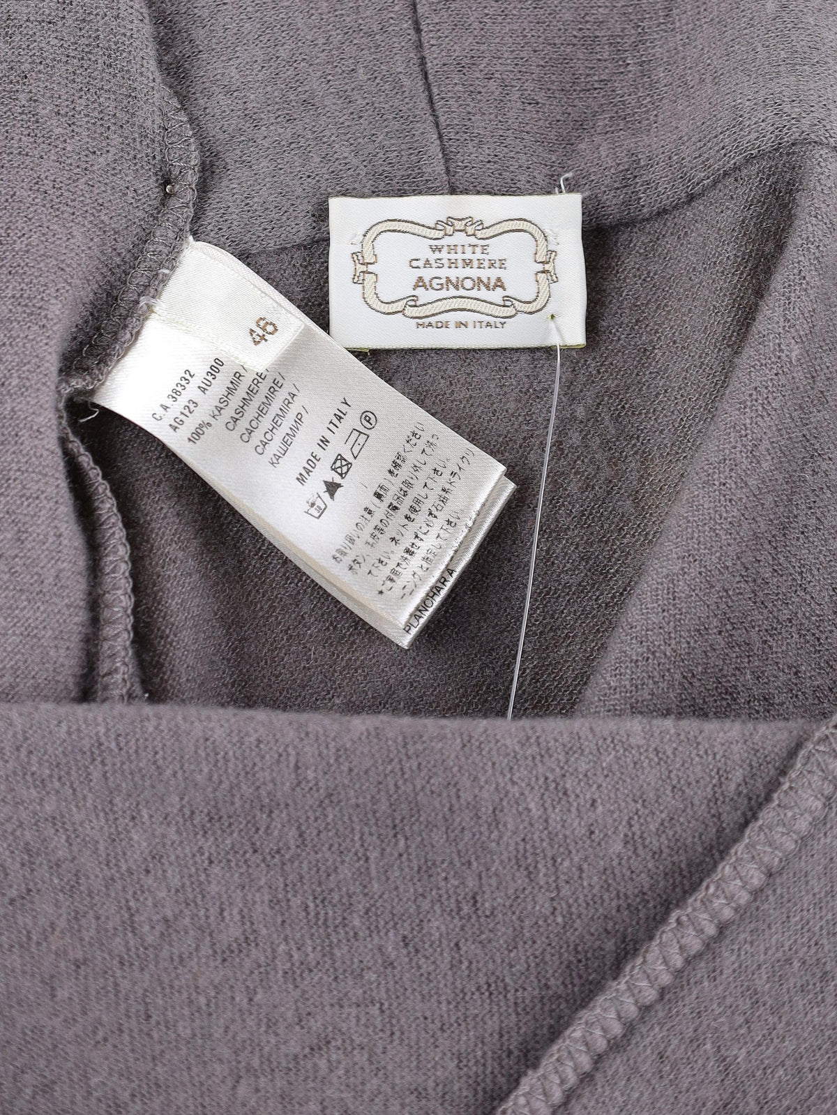 Agnona Cashmere Sweater