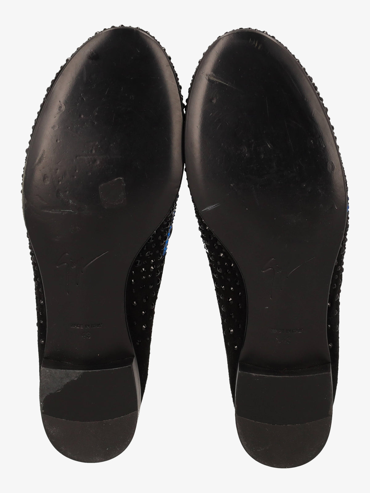 Giuseppe Zanotti Loafer With Rhinestones WCV250877.01  Giuseppe Zanotti