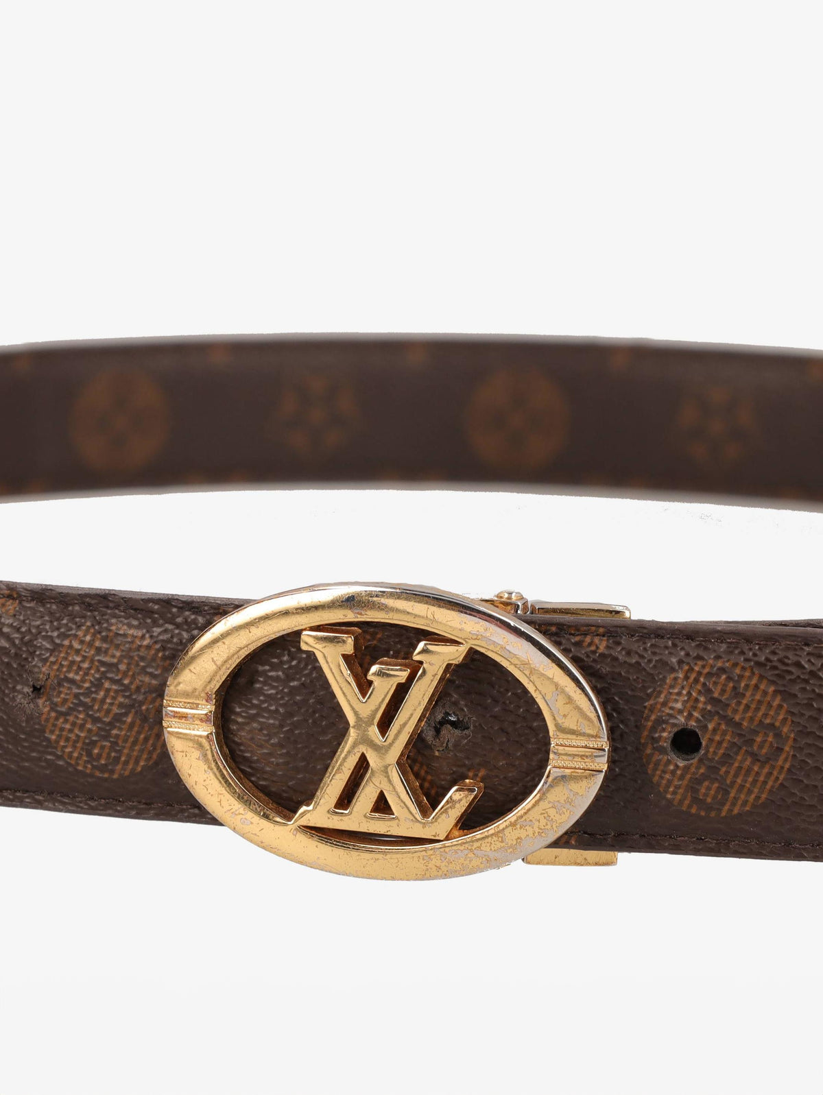 Louis Vuitton Monogram Belt