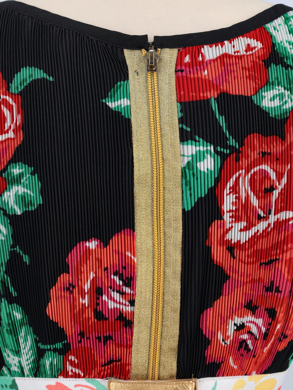 Vintage Flower Dress