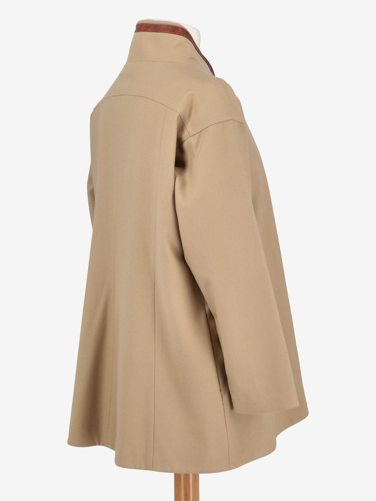 Hermès Wool Overcoat MR200625.15  Hermes