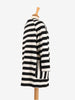 Imperial Striped Maxi Blazer