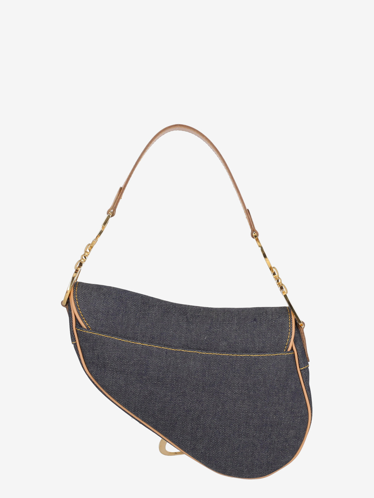 Dior Saddle In Denim