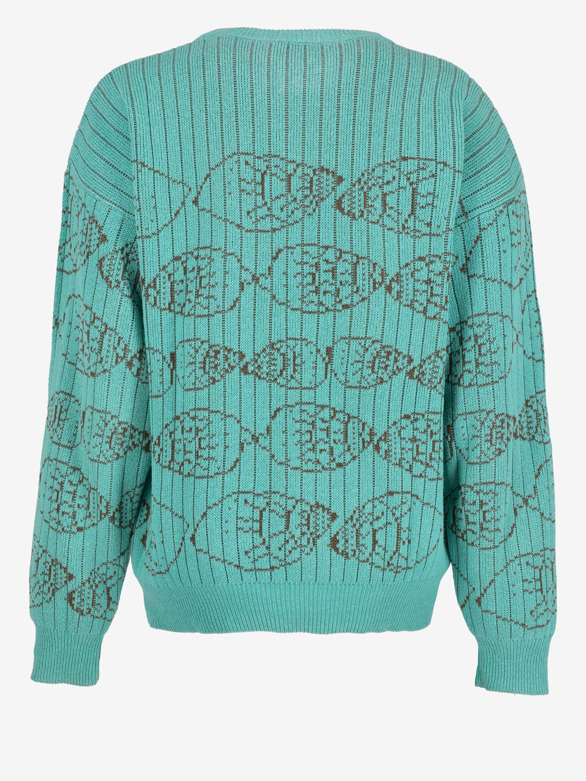 Christian Dior Aquamarine Jumper MU250527.43  Dior