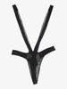 Gianfranco Ferré Thong With Beaded Braces