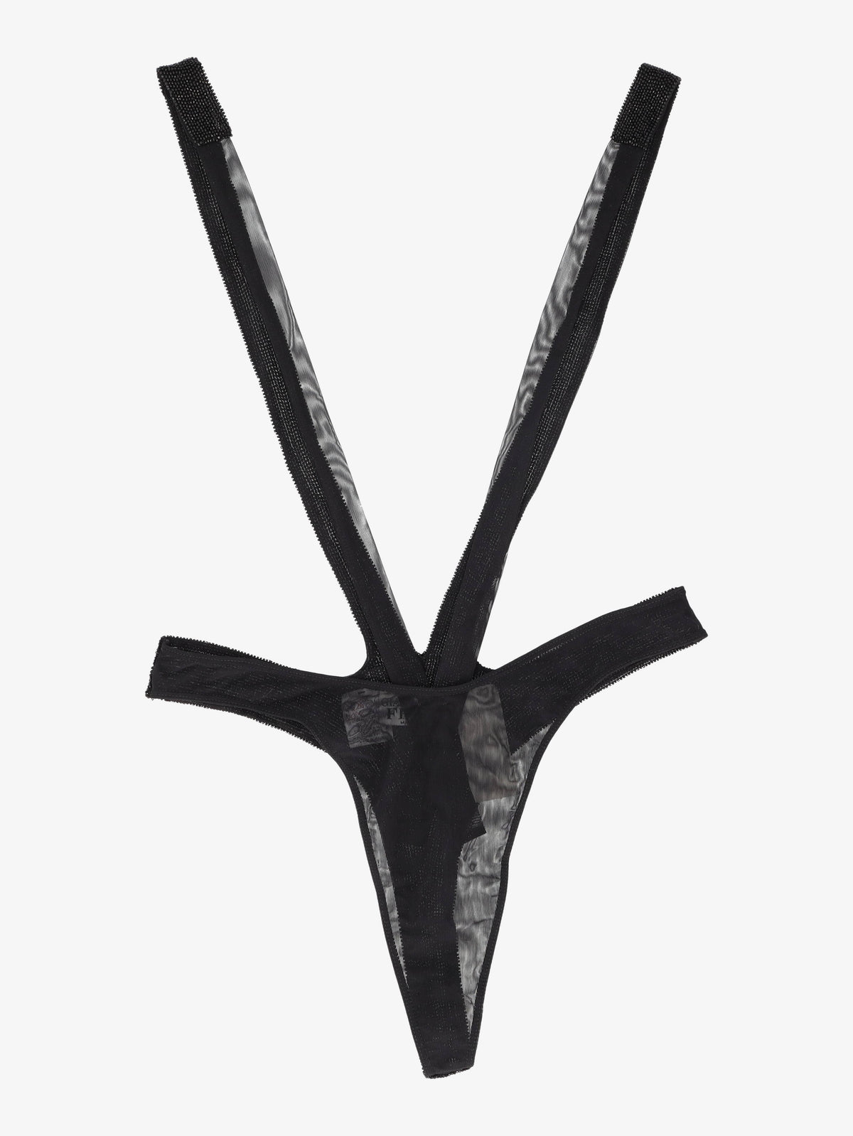 Gianfranco Ferré Thong With Beaded Braces