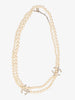 Chanel Pearl And Charms Necklace