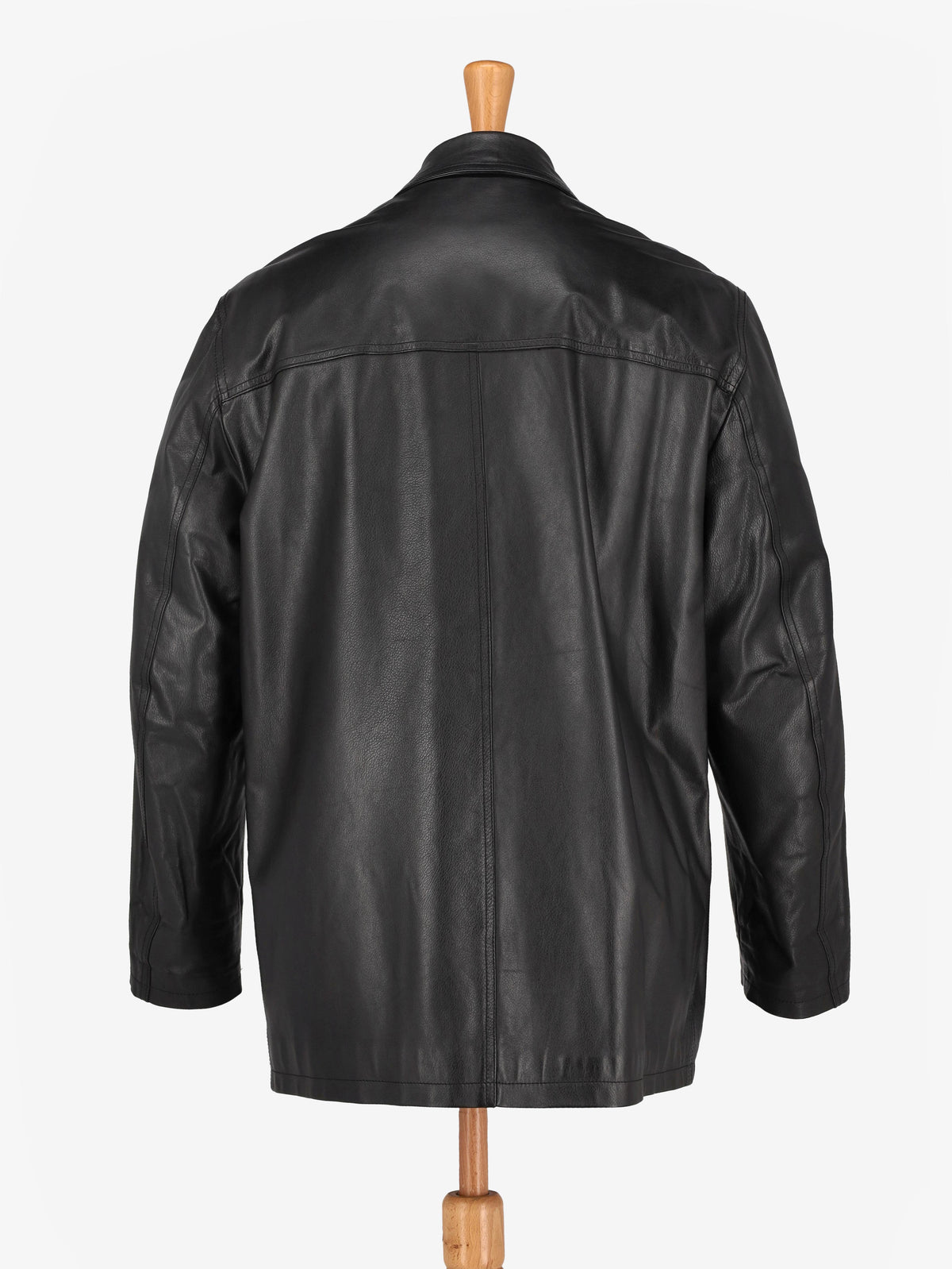 Versace Leather Jacket MU250527.27  Versace