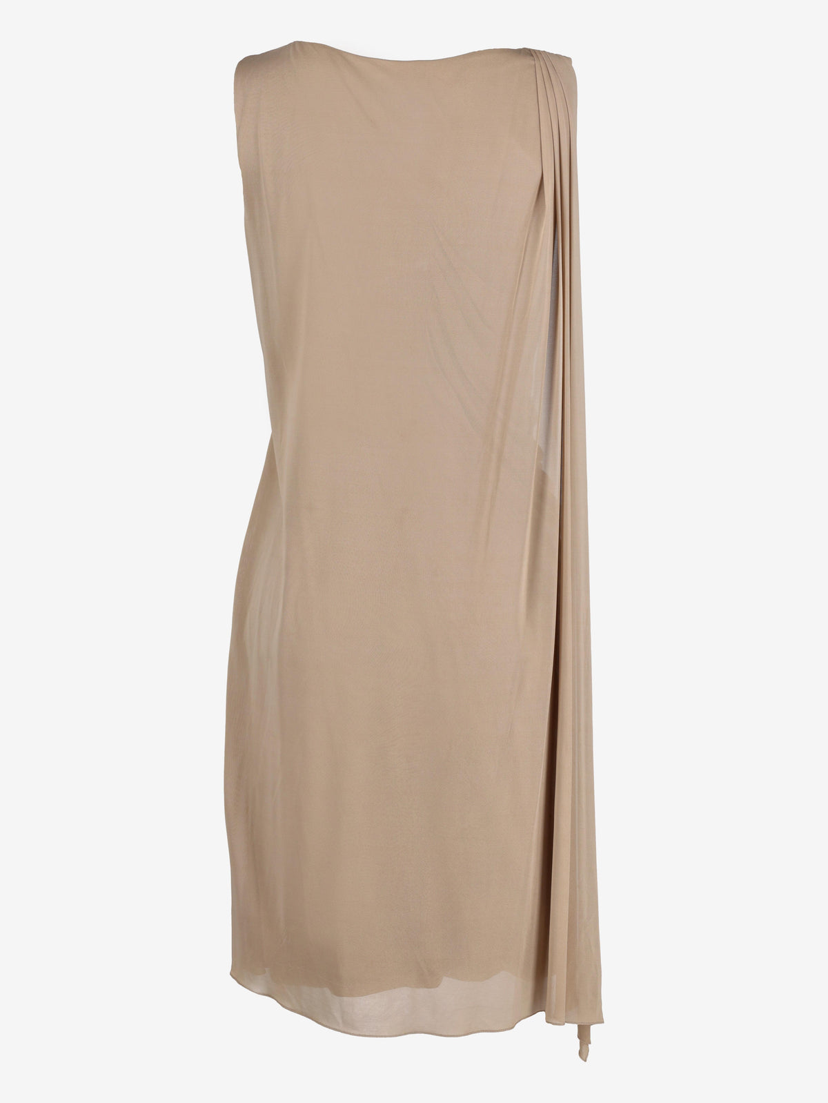 Versace Draped Dress