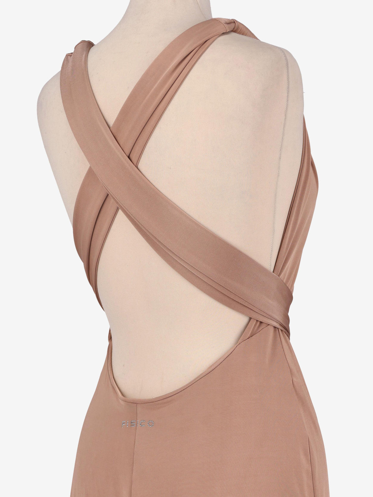 Fisico Beige Swimdress