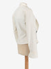 Yves Saint Laurent White Jacket