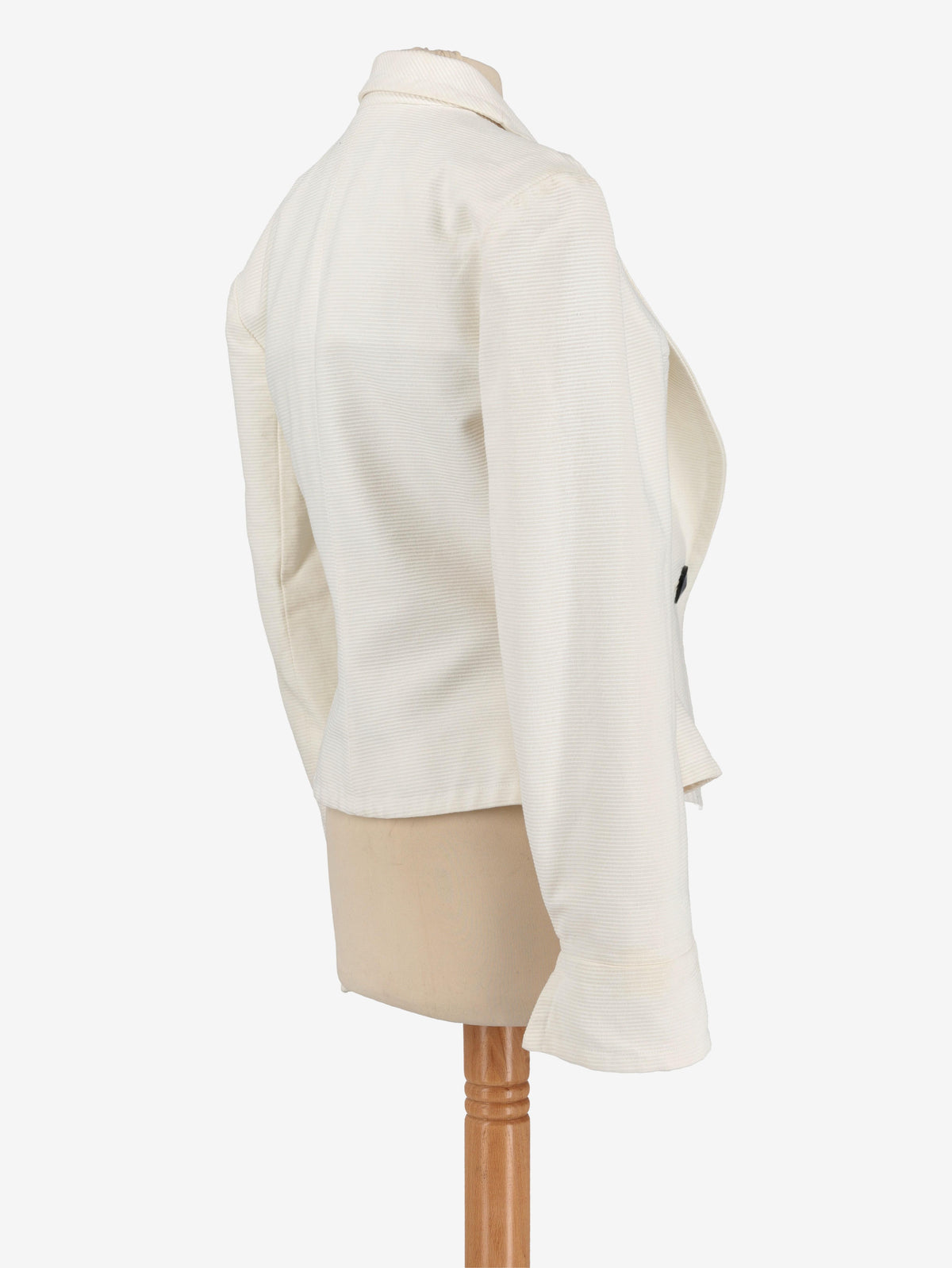 Yves Saint Laurent White Jacket