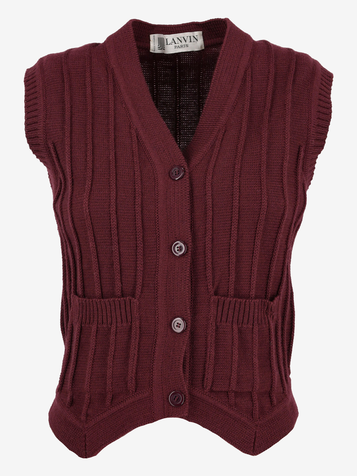 Lanvin Wool Vest MR120725.6  Lanvin